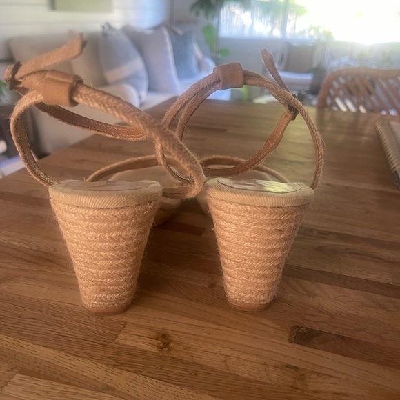 Jeffrey Campbell Raffia Wedge Sandals - “Sailboat” / 9m - Picture 13 of 13